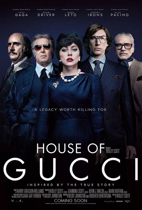 avaliações sobre casa gucci|Críticas do filme Casa Gucci .